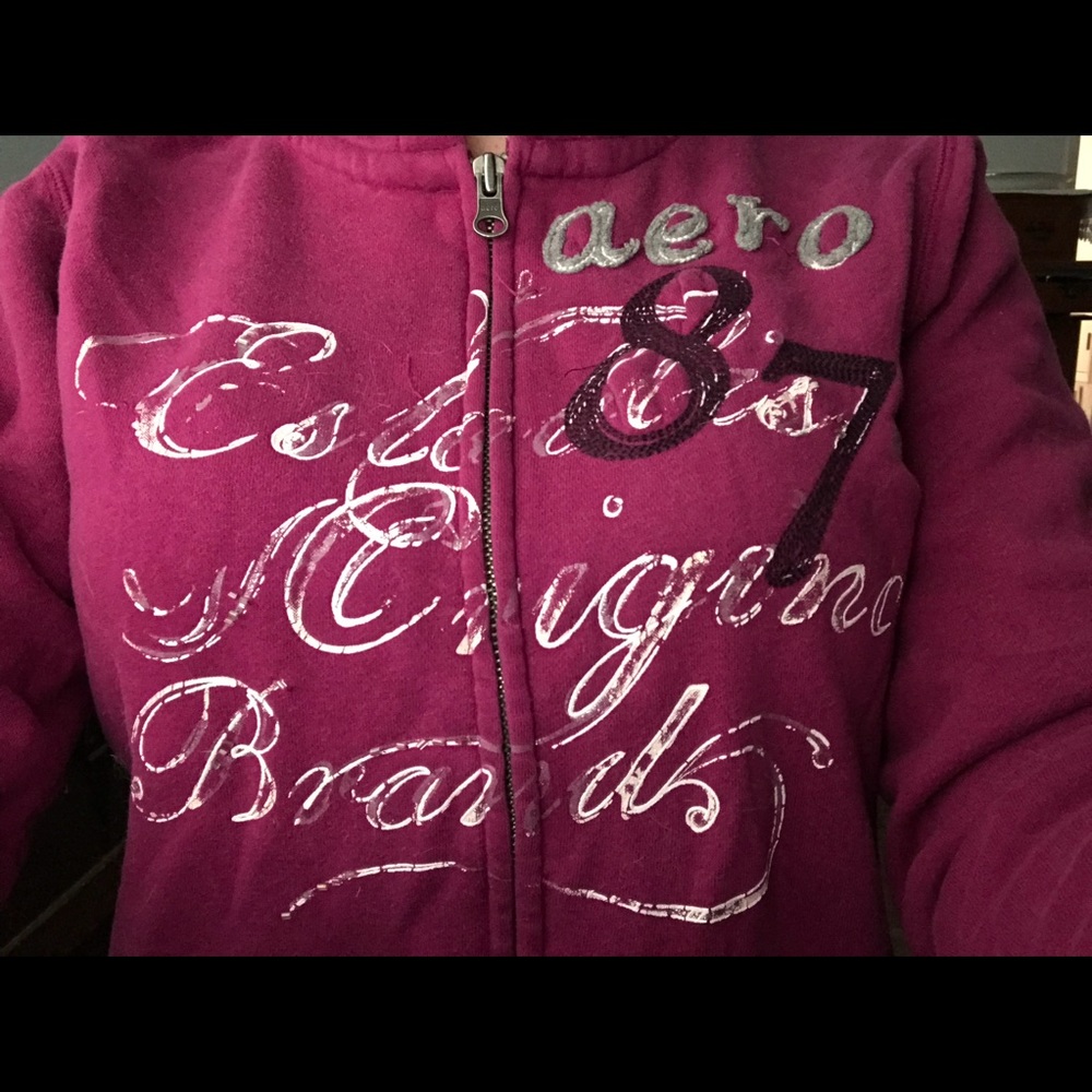 Comfortable half-zipper Aero hoodie